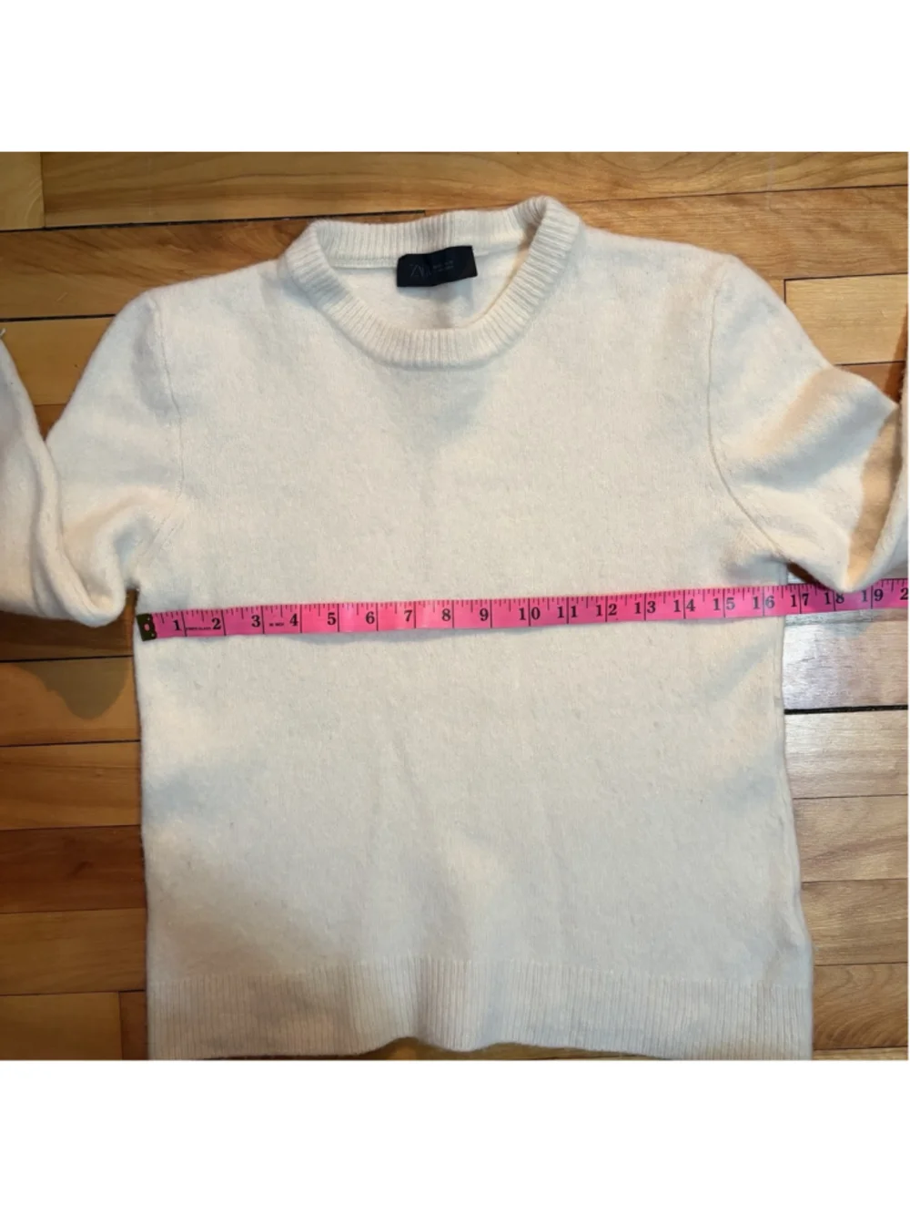 Zara Cashmere/Wool Blend Sweater - Size Large/Medium ✨ - Picture 3 of 11